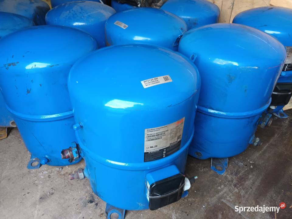Sprężarka Danfoss MTZ125HU4VE Nowy Tomyśl sprzedam