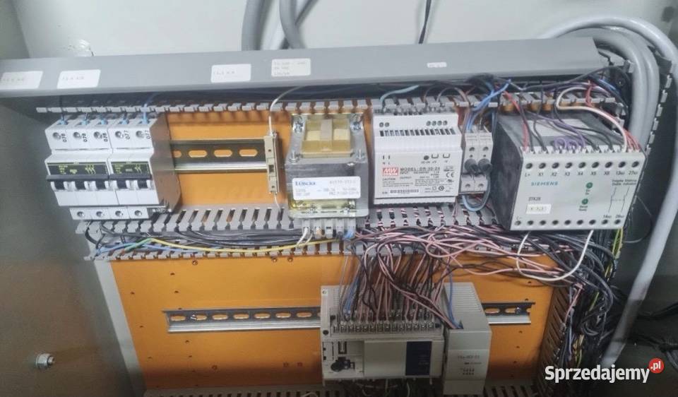 Odbiornik listew sztaplarka TMSystem małopolskie Wadowice