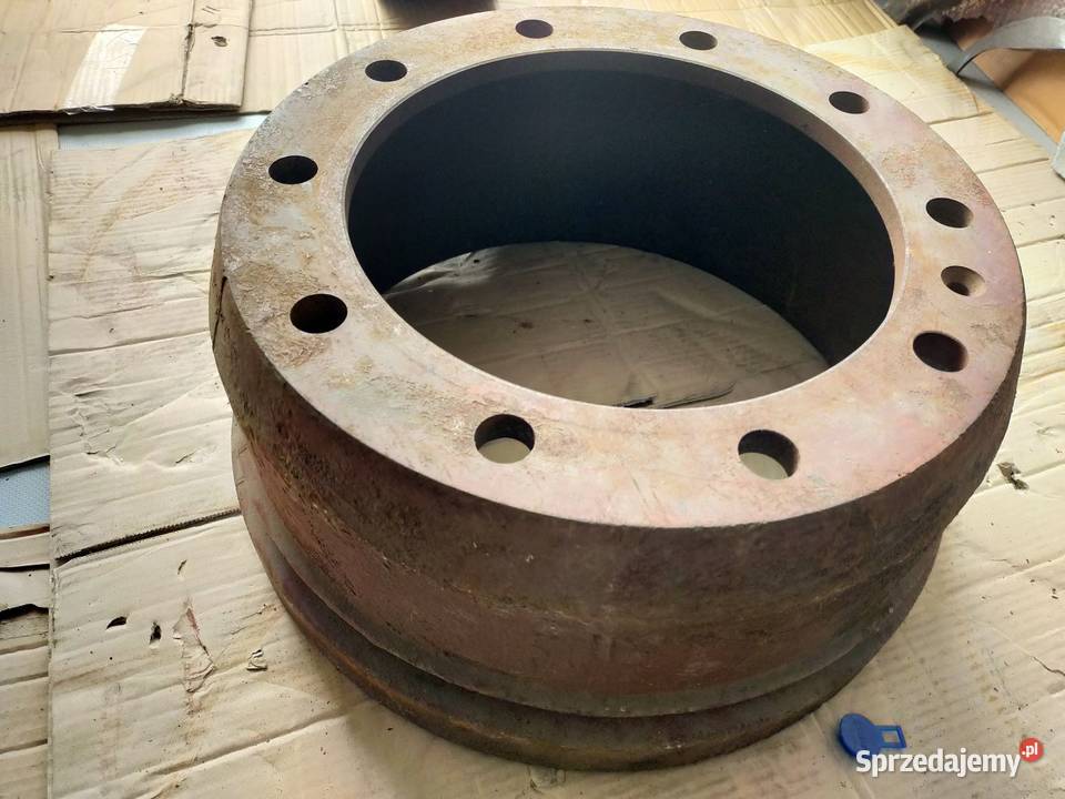 Bęben hamulca przyczepa HL8011 na 10 otworów Brzozówka