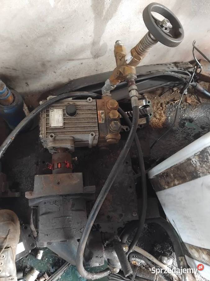 Pompa karcher napęd hydrauliczny smieciarka Pozostałe mazowieckie Ciechanów