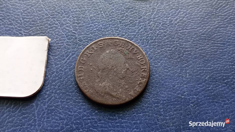 Stare monety 1 krajcar 1782 AUstria