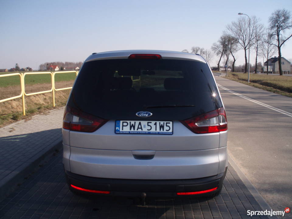 Ford Galaxy MK3 2007r 7osób Samochody osobowe mazowieckie Przasnysz