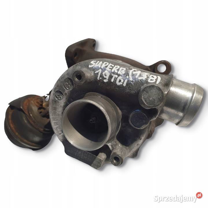 TURBOSPRĘŻARKA Audi A4 B5 Passat 19 TDI turbo osobowe Chełm