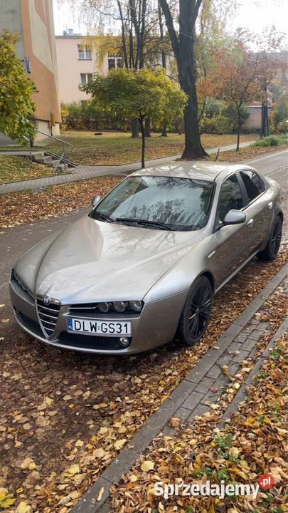 Alfa Romeo 159 24 JTDM Polift QTronic Sedan Sedan / Limuzyna 159 Jarosław