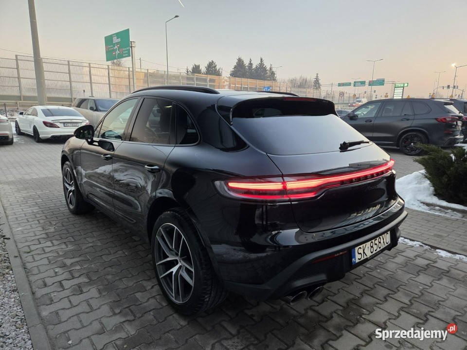 Porsche Macan Panorama Wentylacja Sport Chrono Węgrzce