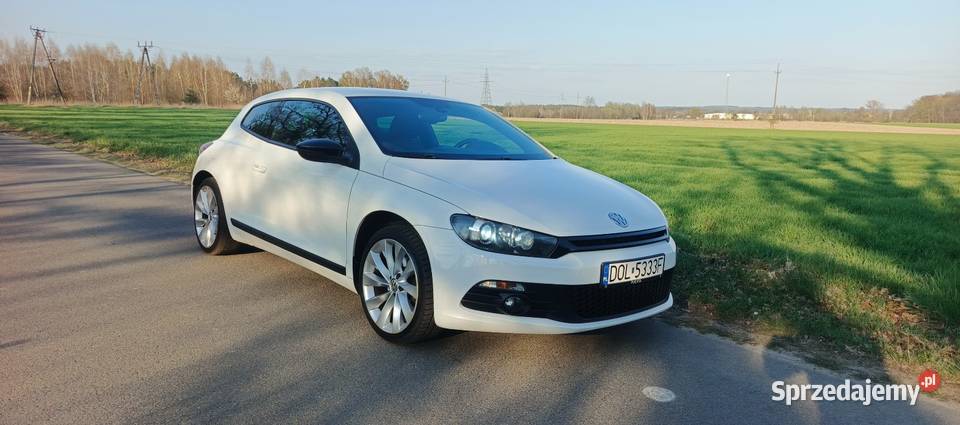 VW Scirocco 2011 14 160 lakier metallic Syców