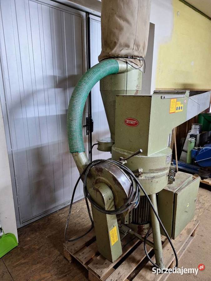 Młyn kruszarka kaskadowy do tworzyw Trymet T4 15 Biznes i Przemysł Płońsk