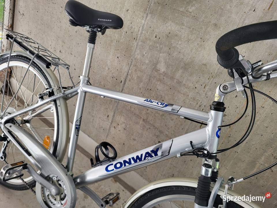 Conway 28 alu rama XL rower meski mazowieckie Warszawa