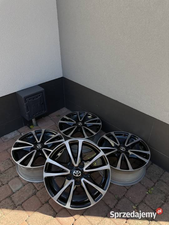 felgi toyota 16 auris corolla verso małopolskie sprzedam