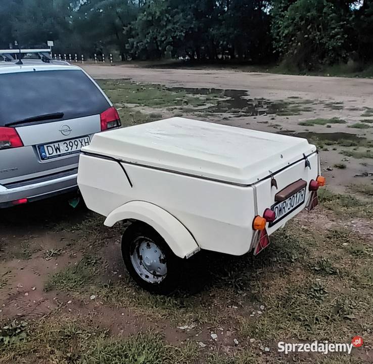 Przyczepa Niewiadów N250 Wrocław