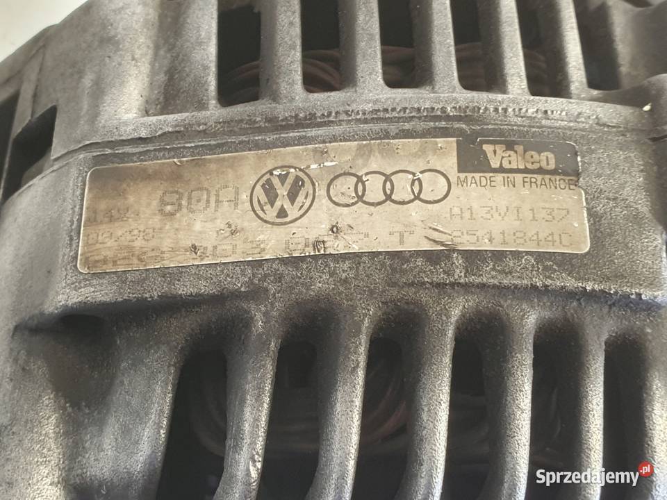 ALTERNATOR VW Passat B5 Audi A4 B5 A6 C5 19 TDI