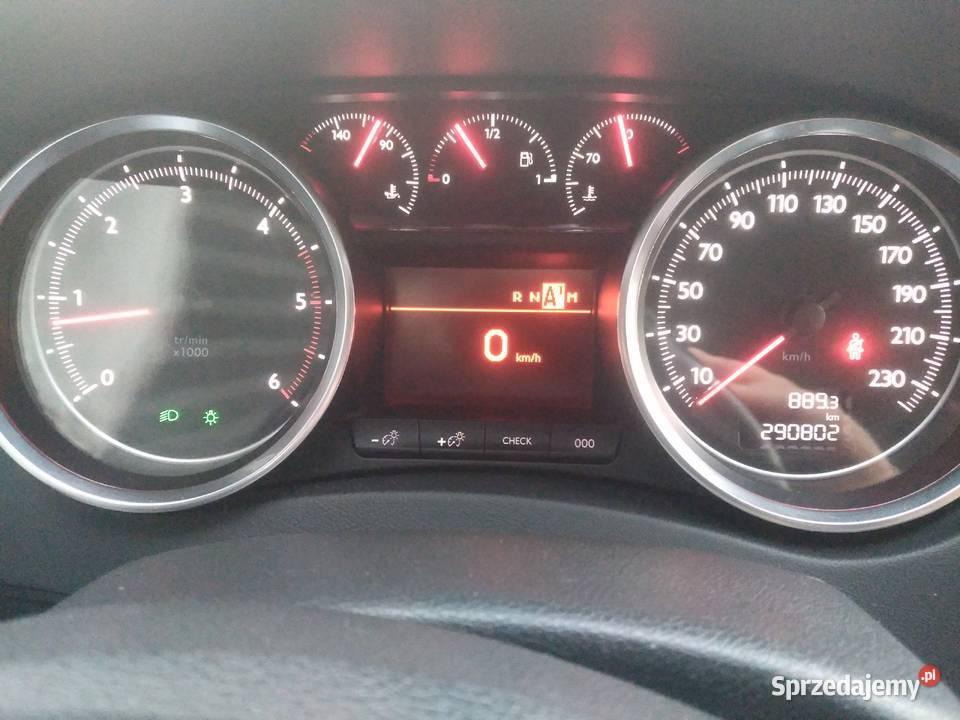 Sprzedam Peugeot 508 gniazdo USB łódzkie Bełchatów