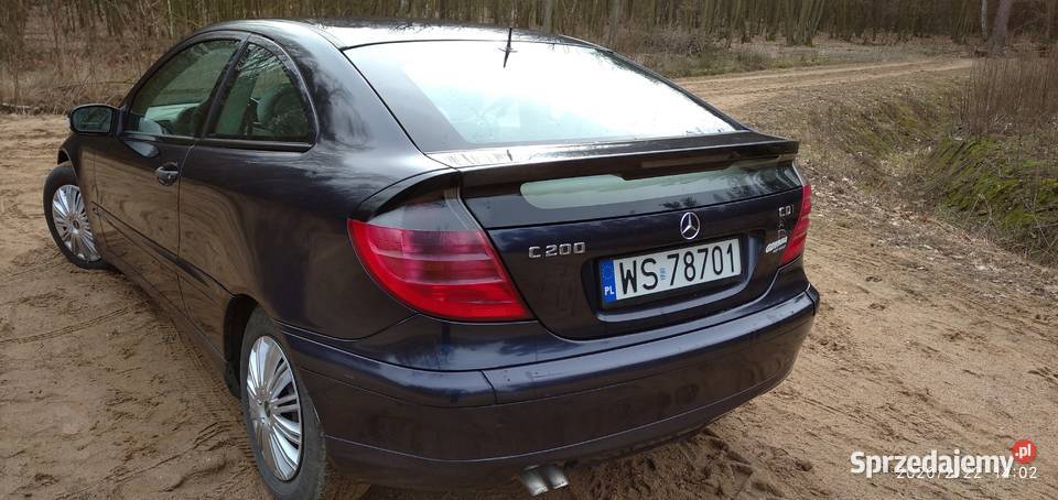 Mercedes W203 Sport Coupe 22 CDI 2200cm3 Hrud