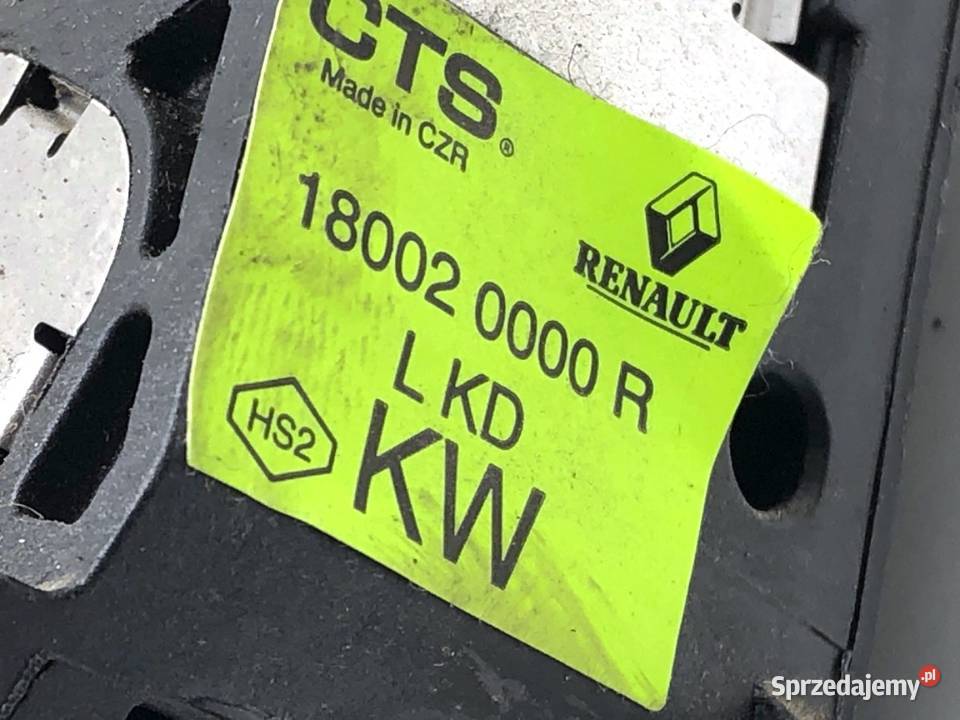 POTENCJOMETR GAZU RENAULT MEGANE IV 180020000R Potencjometry