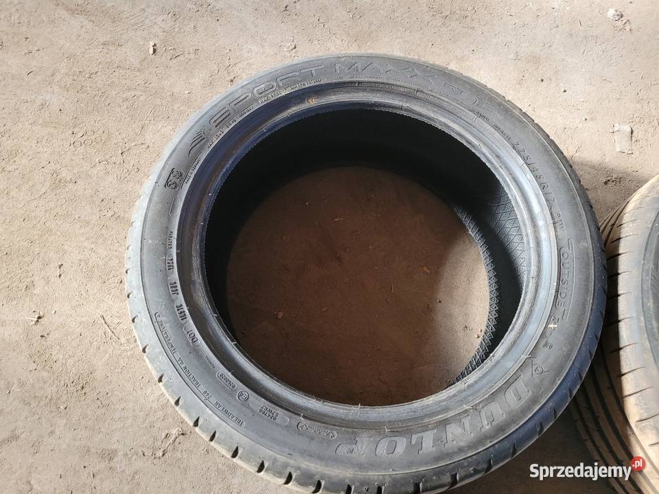 Opony Letnie Dunlop Sportmaxx RT 2254517 Samochodowe Warszawa