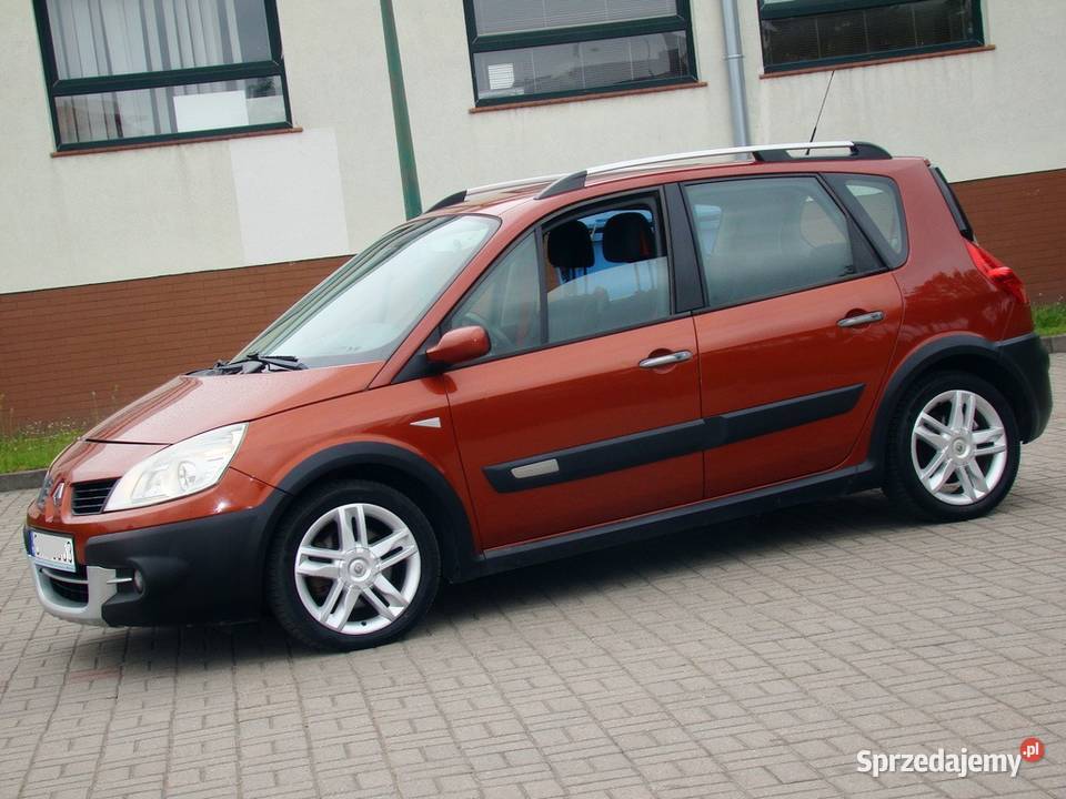 Śliczny ScenicLift 2008Wersja Conquest 19 DCI Scenic