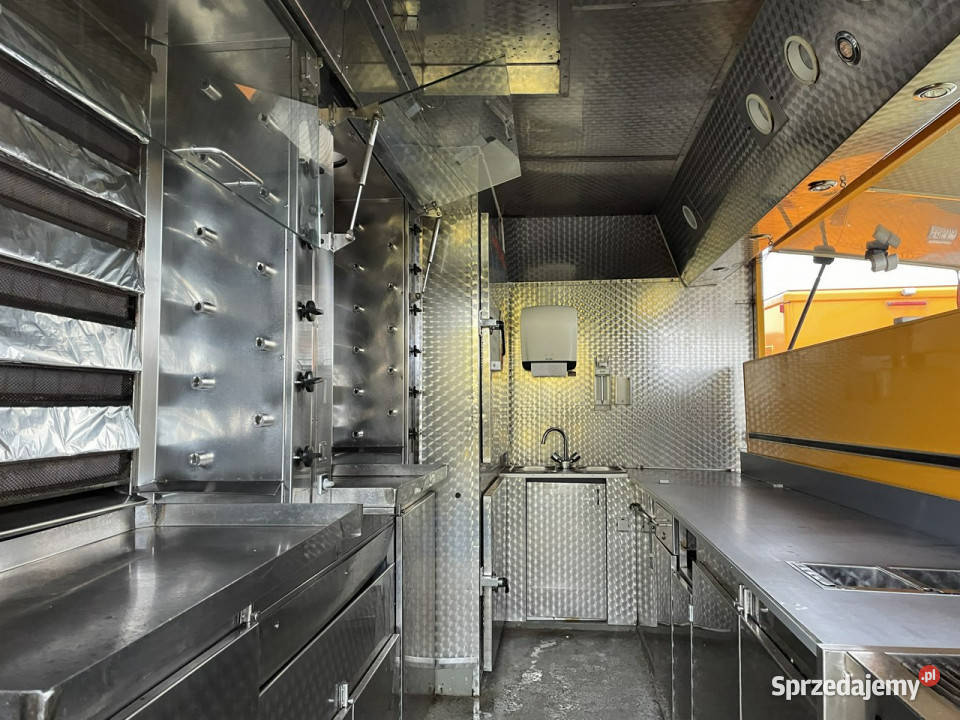Fiat Ducato Autosklep Autogrill Gastronomiczny diesel Fiat Syców