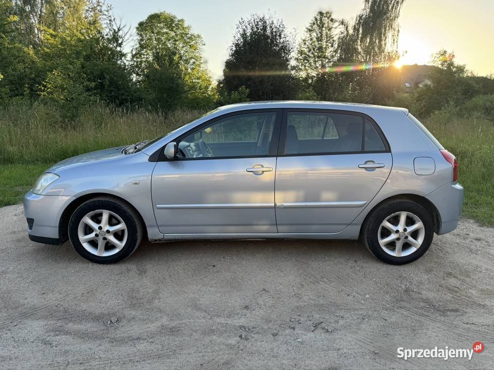 Sprzedam Toyota Corolla e12 20 D4D Białystok