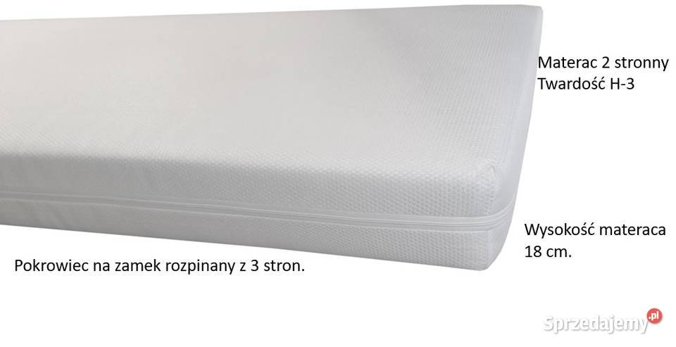 Materac Hotelowy sprężynowy 140x200 Koszalin sprzedam