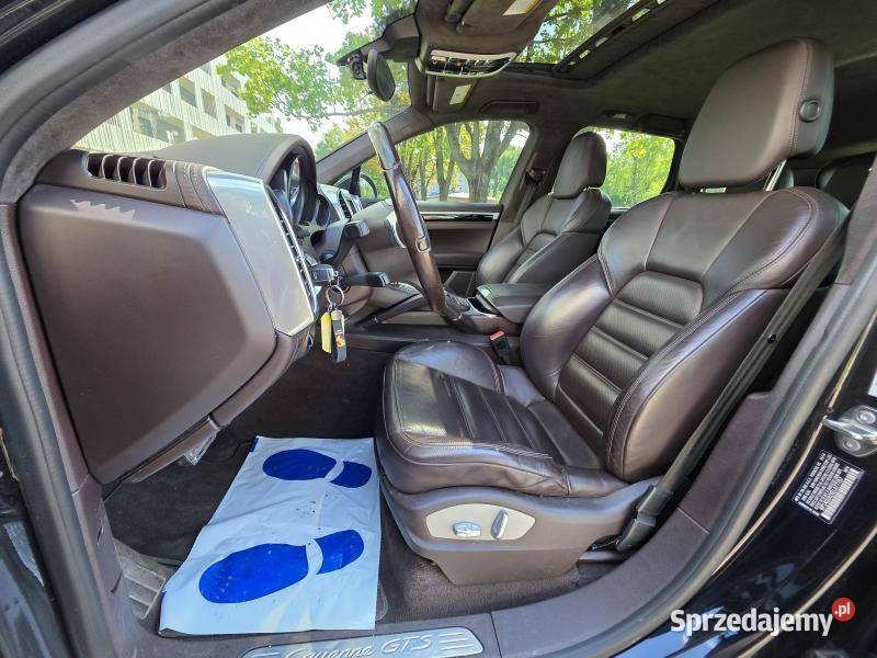 GTS V8 48l benzyna 420 Bezwypadkowy Dok Cayenne Warszawa