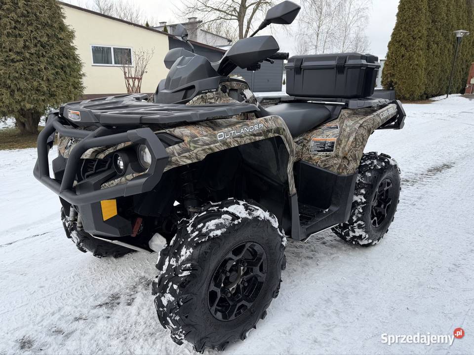 Can Am Outlander 1000 prywatny zarejestrowany Jedlińsk sprzedam