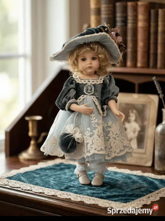 Lalka porcelanowa