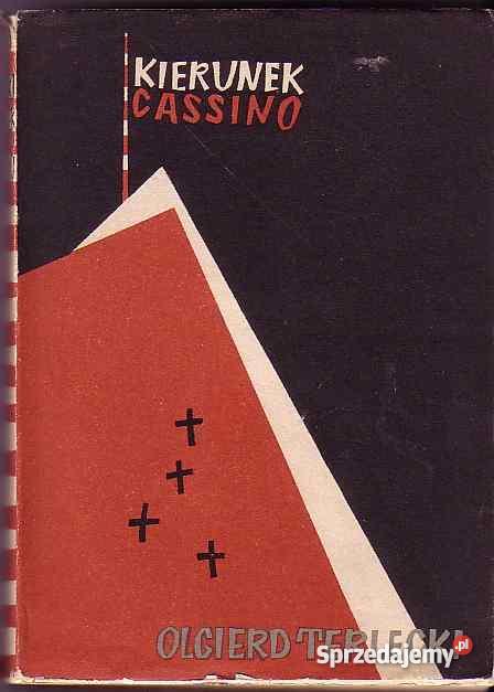 78 KIERUNEK CASSINO OLGIERD TERLECKI Czyrna sprzedam