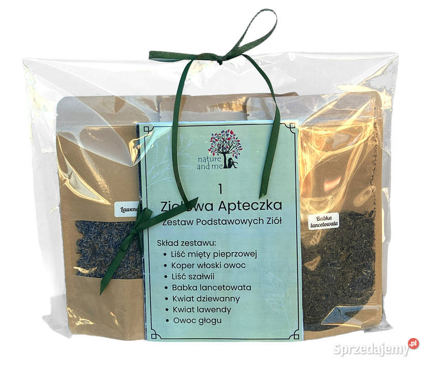 Ziołowa Apteczka Domowa 1 Cholegin Pozostałe