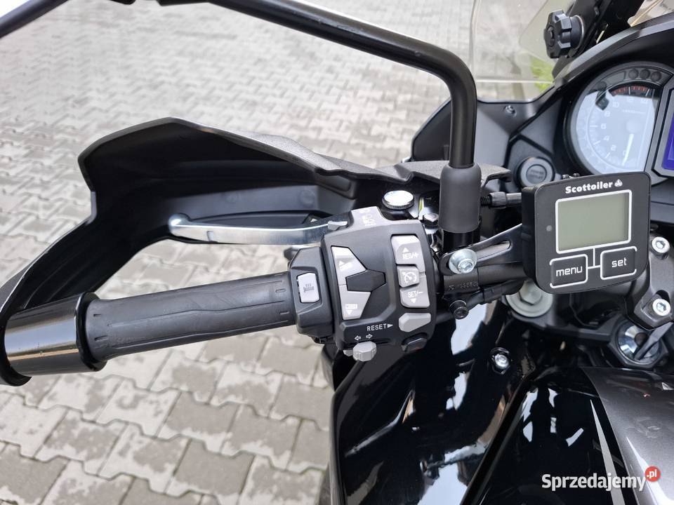 Kawasaki Versys 1000S KLZ bezwypadkowy Kraków