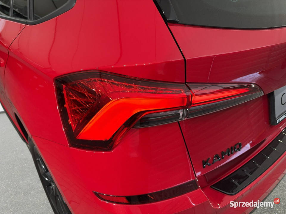 koda Kamiq VAT 23 Monte Carlo 15TSI 150 DSG 2022 Kamiq Myślenice