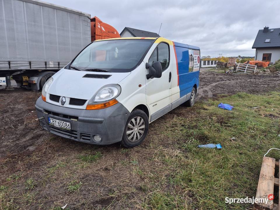 RENAULT TRAFIC 25 DCI KLIMA 3 OSOBOWY kujawsko-pomorskie Bydgoszcz