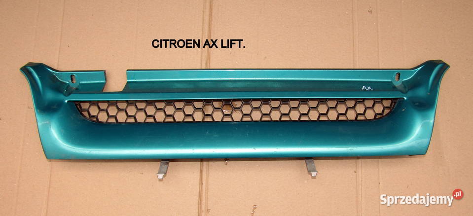 ATRAPAGRILL CITROEN AX LIFT 9622413777 Rok produkcji 1994 Mysłaków sprzedam