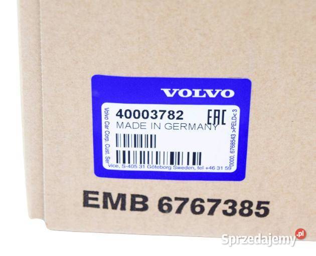 VOLVO XC90 II obudowa lusterka lewa czarny Bielany Wrocławskie
