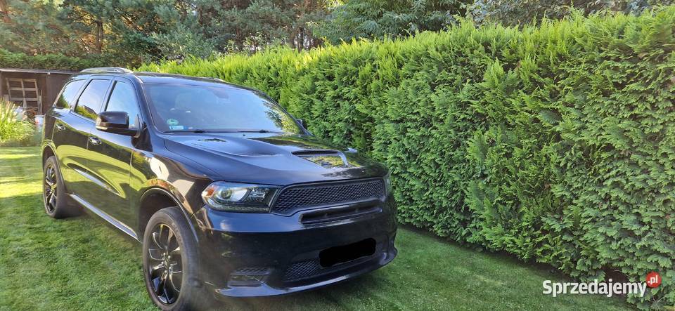 Dodge Durango Pełna faktura VAT 23 brutto LPG Kórnik