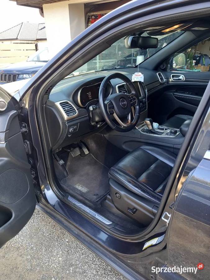 Jeep Grand Cherokee wk2 Limited 36 bg 2016 4x4 286KM Wólka Panieńska sprzedam