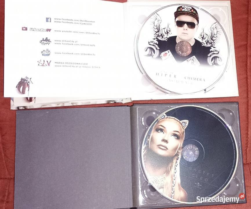 Zestaw płyt CD Kraków