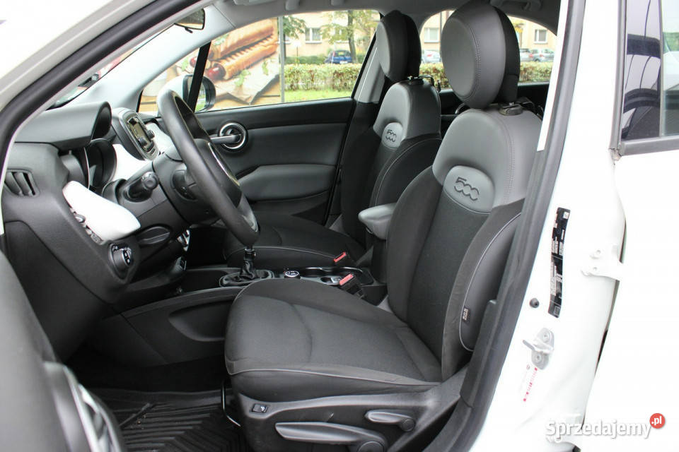 Fiat 500x Bezwypadkowy bogata wersja aluminiowe felgi Gliwice