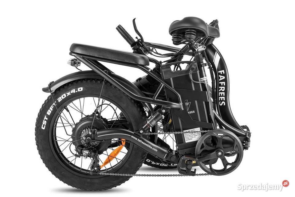 NOWOŚĆ Fafrees F20 X fat ebike 750W 30Ah 200 150 Tarnobrzeg