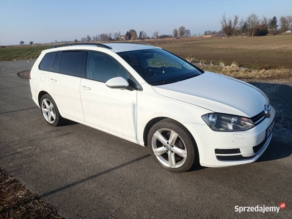 volkswagen golf 7 16 TDI elektrochrom. lusterka boczne pomorskie Stegna