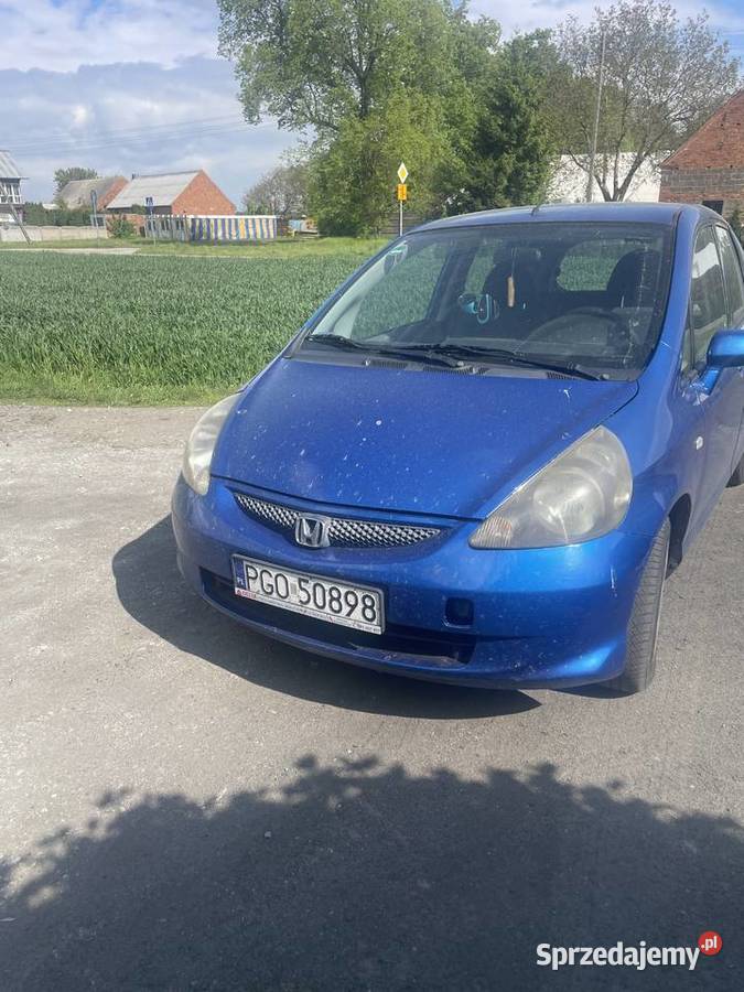 Syndyk sprzeda Honda Jazz II Wioska