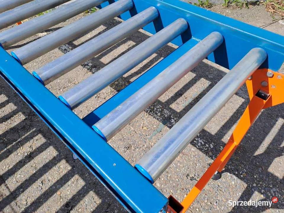 Transporter przenośnik rolkowy WDX grawitacyjny małopolskie Stary Sącz