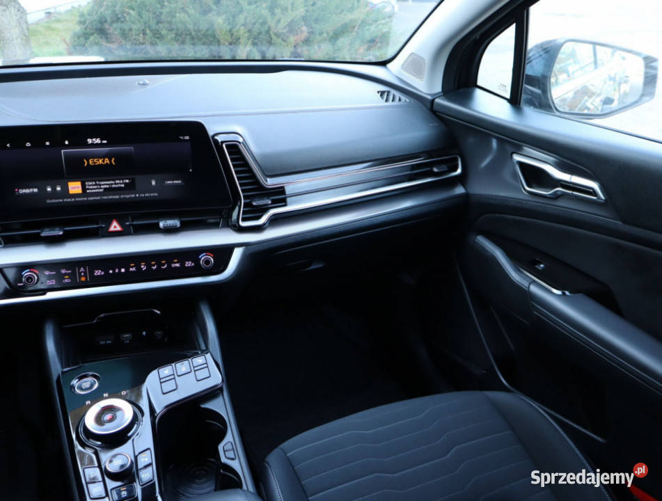 Kia Sportage 16 TGDI MHEV radio