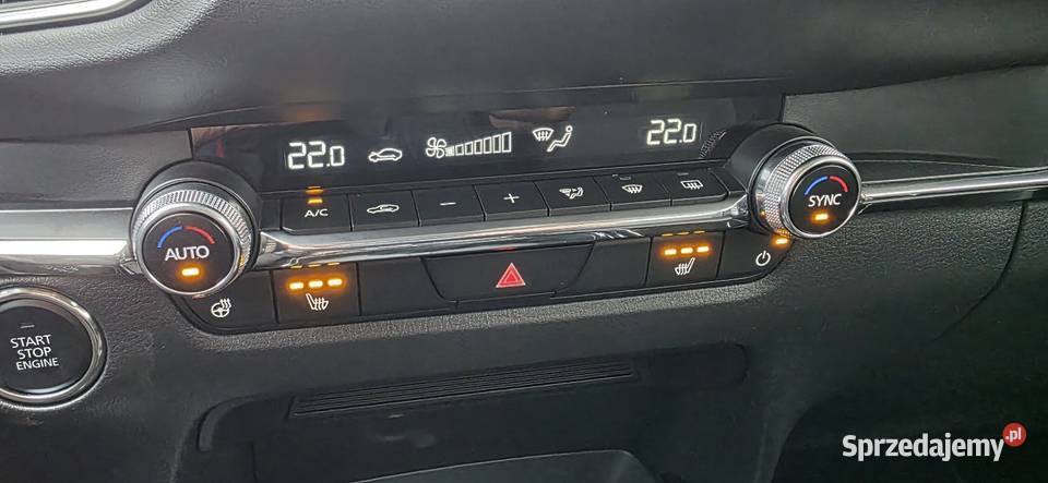 Mazda CX30 20MHybrid 186 Automatic ExklusivLine Strzelce Opolskie