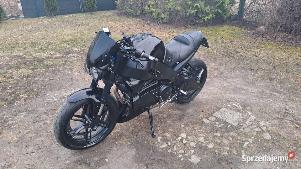 Buell xb12s Harley Davidson stan czarny Harley-Davidson Wałcz