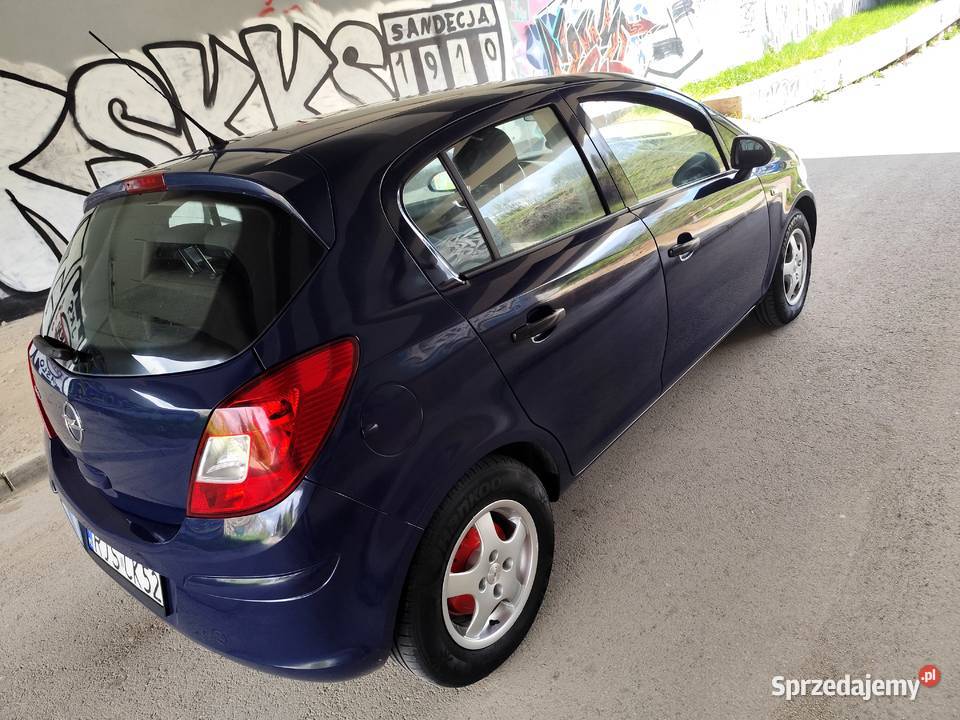 Opel Corsa D 12 2009 Elektryka Zadbana Jasło sprzedam