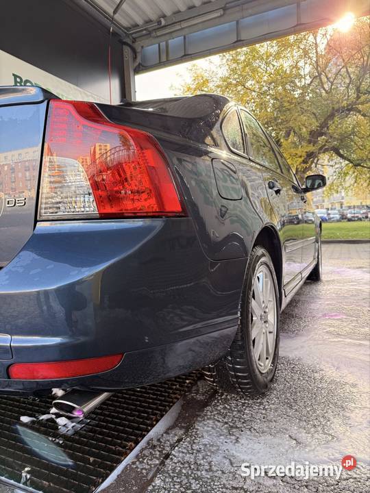 Volvo S40 II 24 D5 2007r automatyczna Warszawa sprzedam