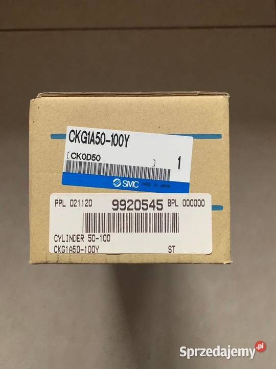 SMC CKG1A50100Y Pneumatic Cylinder Pozostałe Warszawa