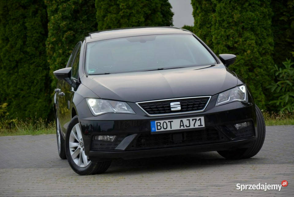 Seat Leon Led Beats Panorama Navi FrontAssist Ostrów Mazowiecka