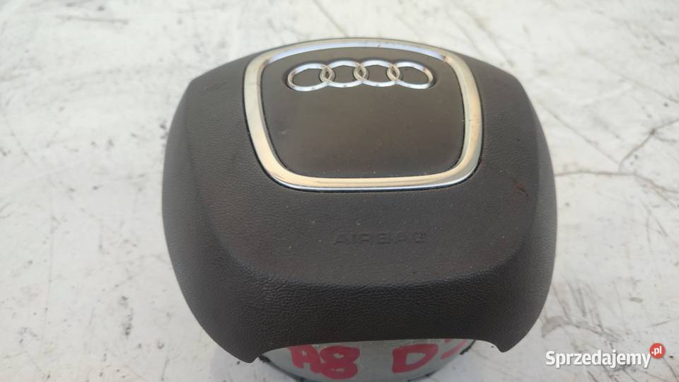 AUDI A8 D3 42 TDI 0510 PODUSZKA AIRBAG KIEROWCY Rok produkcji 2007 świętokrzyskie sprzedam