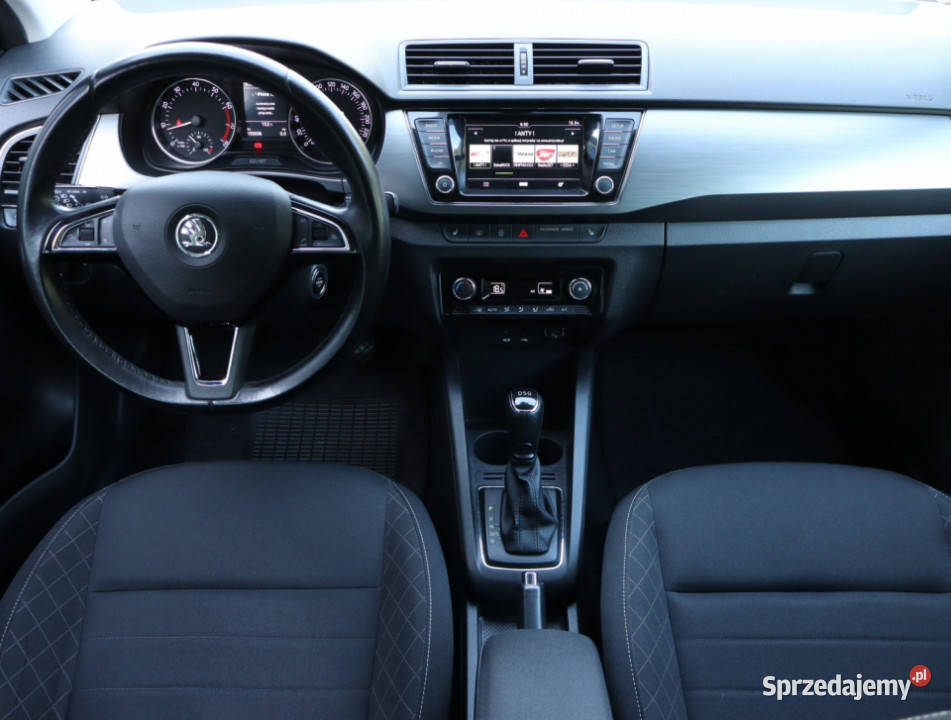 Skoda Fabia 12 TSI czujnik parkowania Piaseczno